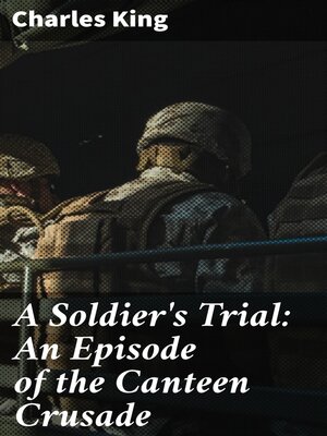 cover image of A Soldier's Trial